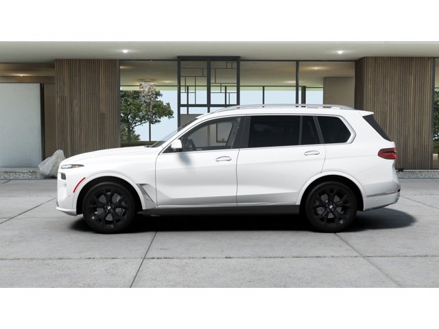 New 2027 Mineral White Metallic BMW X7 40i image 4