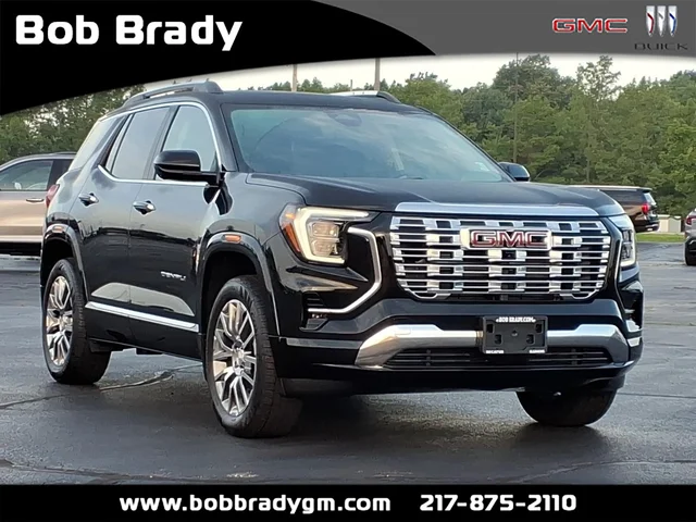 2026 GMC Terrain Denali