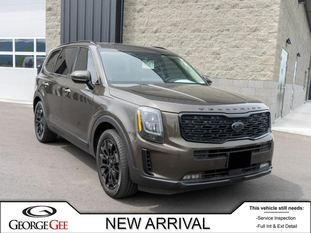 2021 Kia Telluride SX AWD's photo