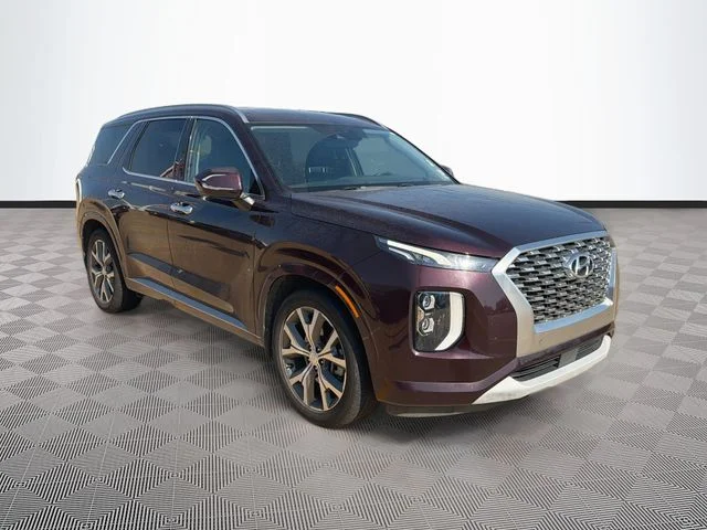 Used 2022 Red Hyundai Limited image 1