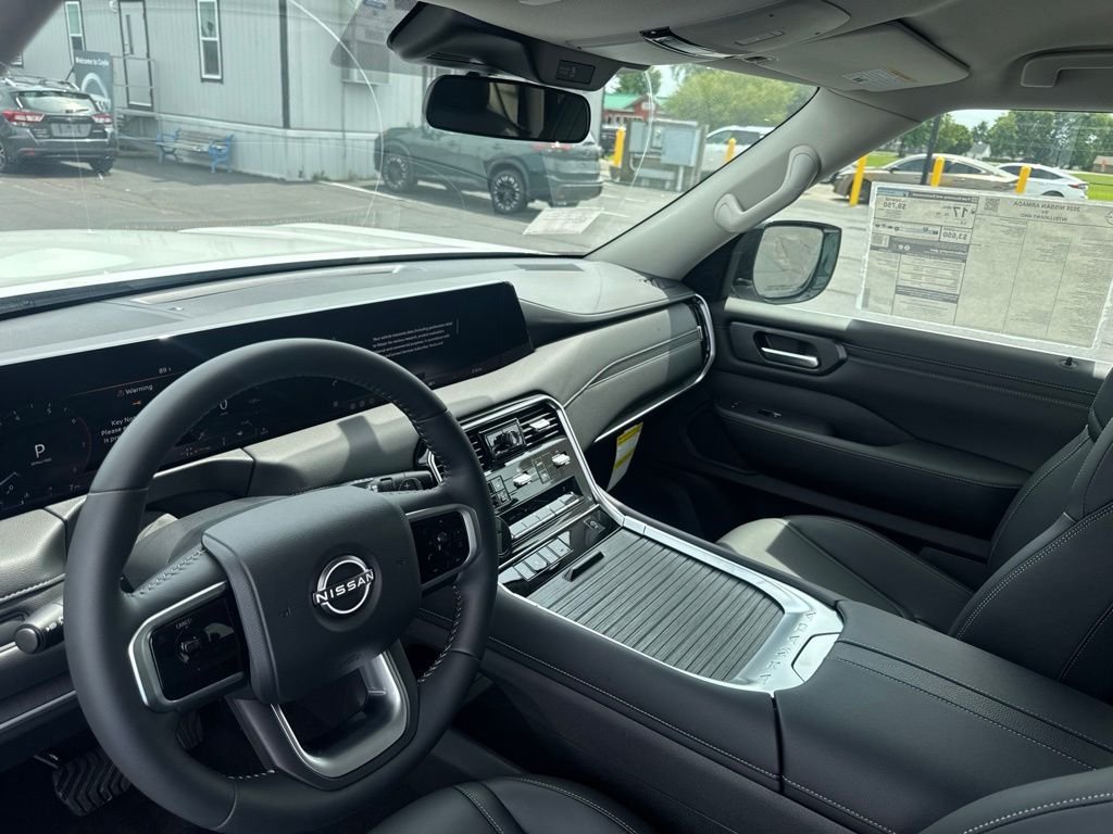 New 2026 White Nissan SV image 13