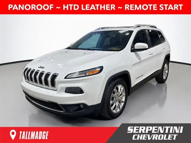 2014 Jeep Cherokee Limited's photo