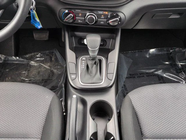 Used 2025 Gray Kia LX image 19