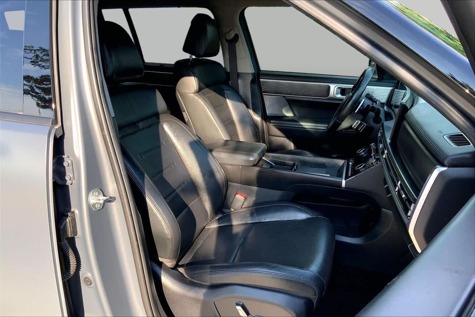 Used 2024 Ecotronic Gray Matte Hyundai Limited image 9