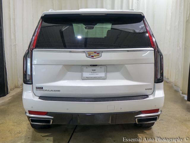 Certified Used 2022 Crystal White Tricoat Cadillac Premium Luxury image 7