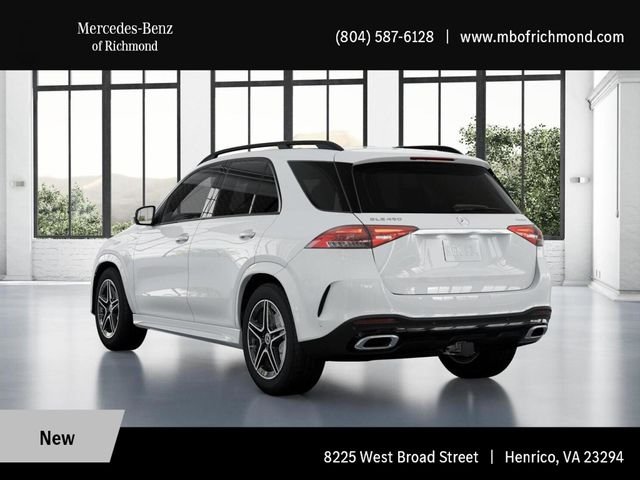New 2026 Polar White Mercedes-Benz GLE 450 image 28