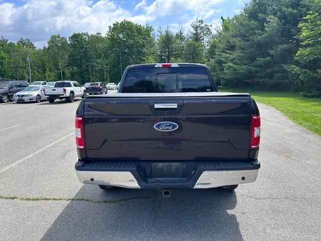 Used 2019 Red Ford XLT image 4