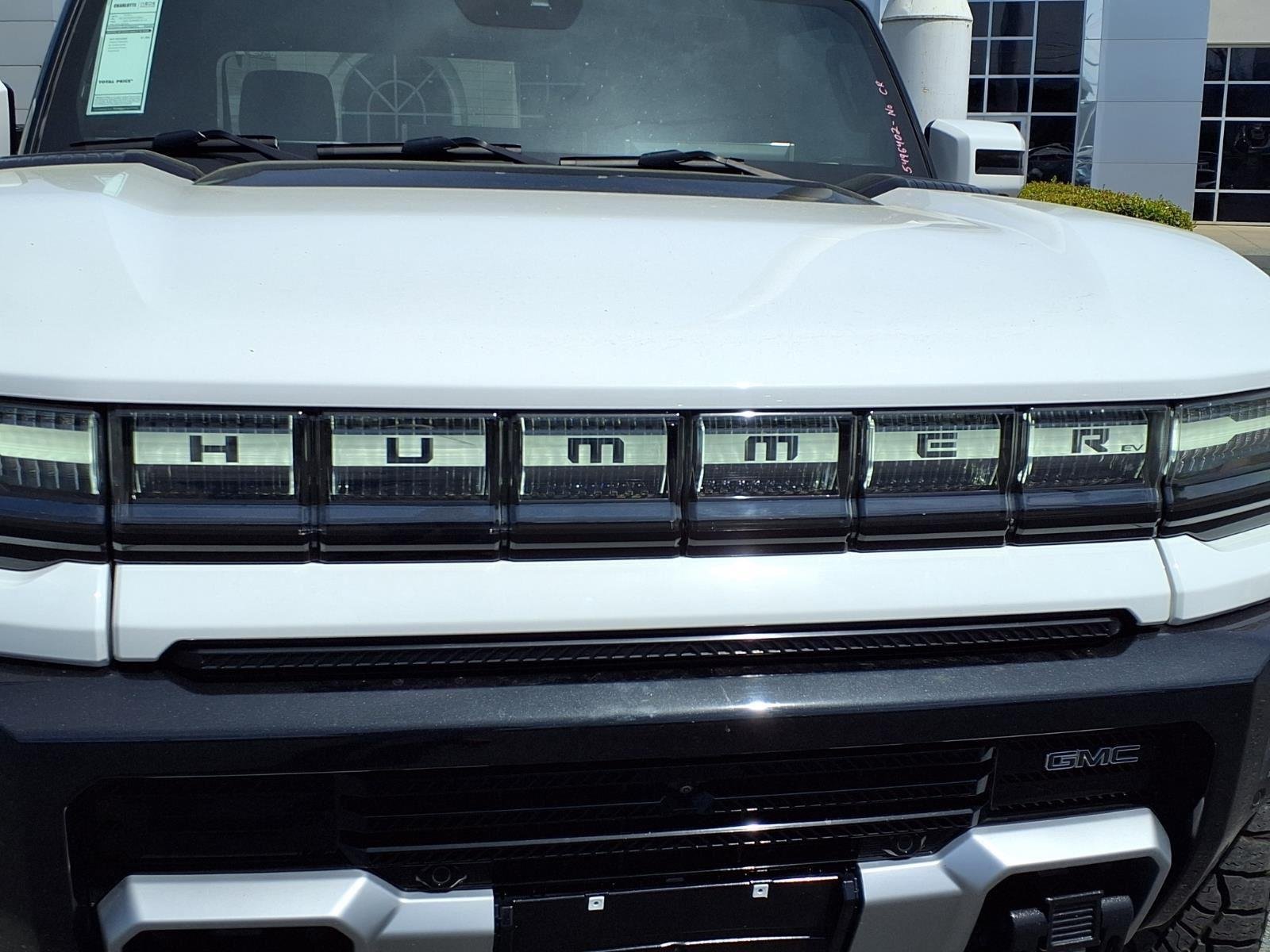 Used 2023 Interstellar White GMC 3X image 12
