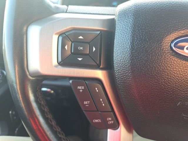 Used 2018 Red Ford Platinum image 15