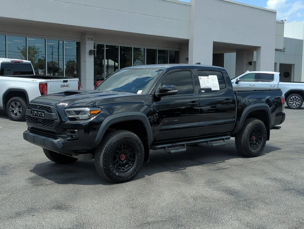 Used 2022 Black Toyota TRD Pro image 1