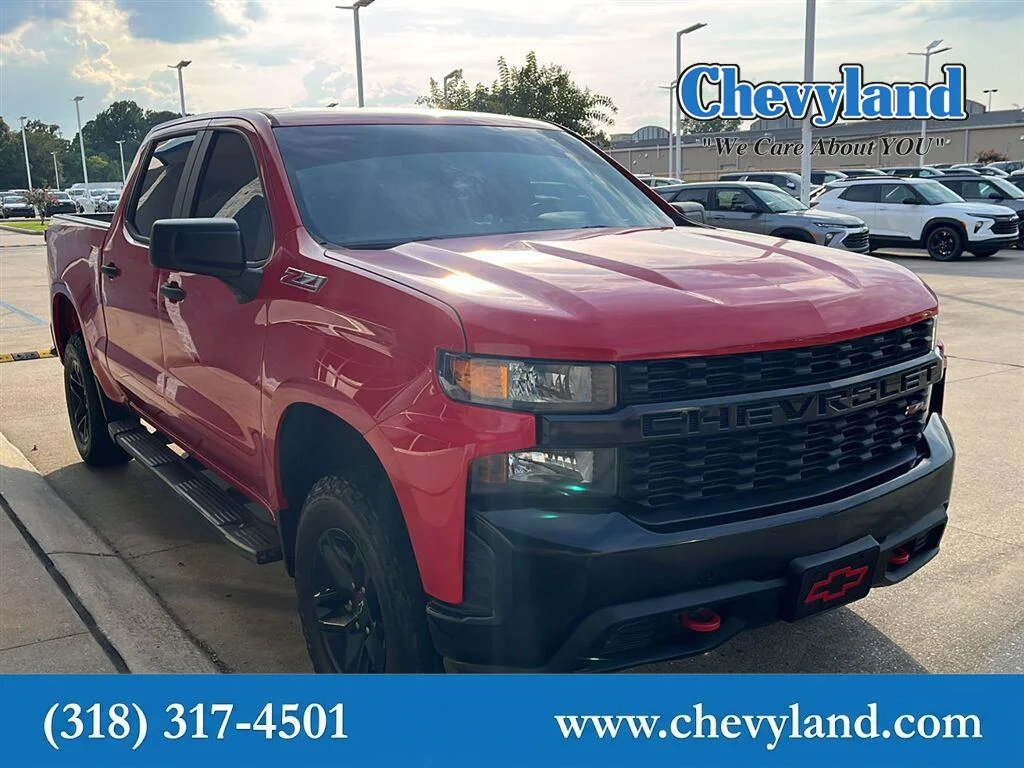 2019 Chevrolet Silverado 1500