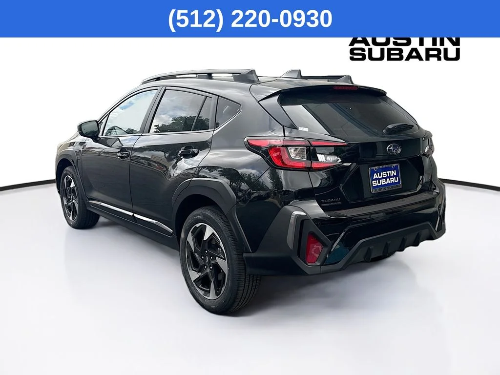 New 2026 CRYSTAL BLACK SILICA Subaru Limited image 6