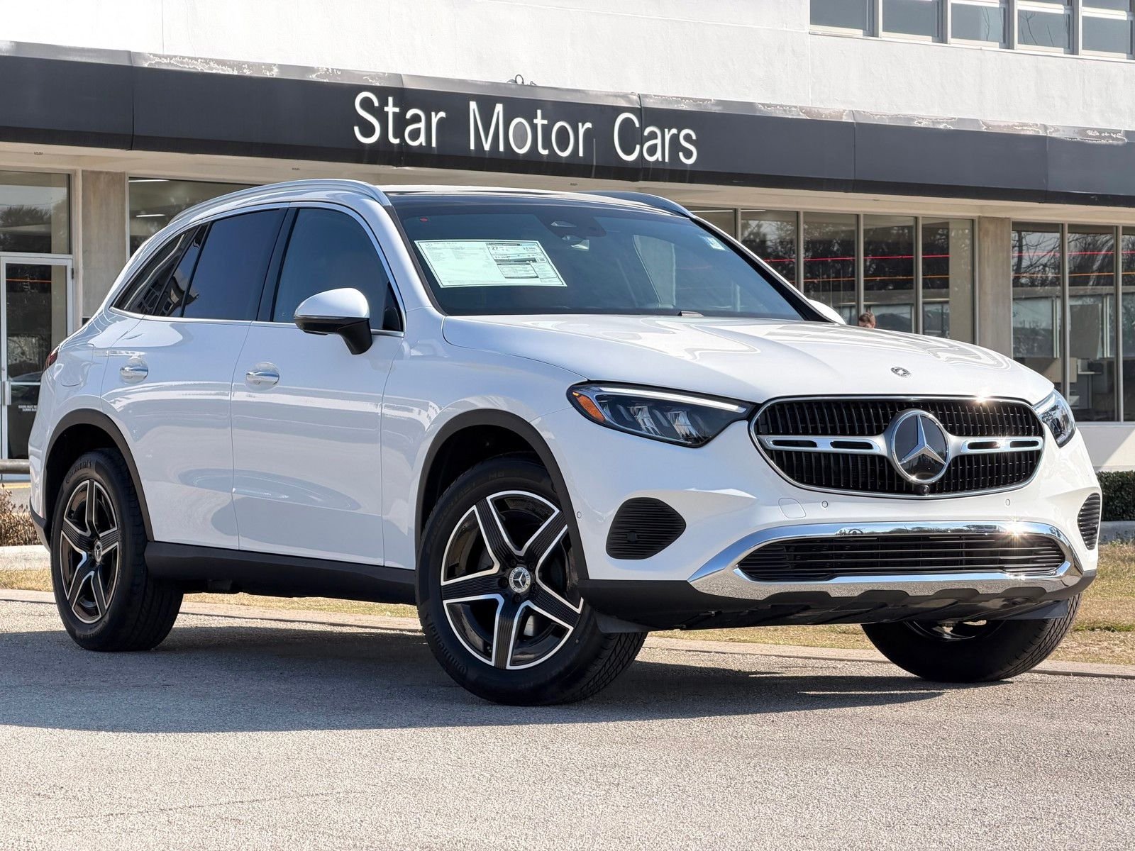 2026 Mercedes-Benz GLC