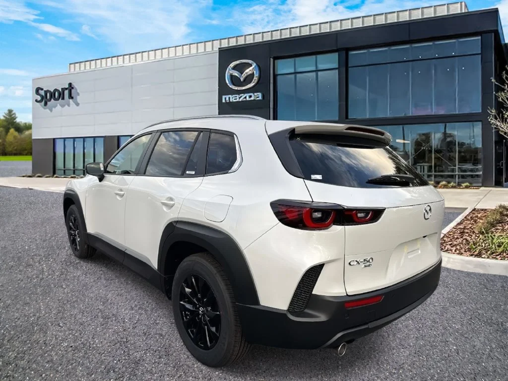New 2026 Wind Chill Pearl Mazda 2.5 S Preferred AWD image 6
