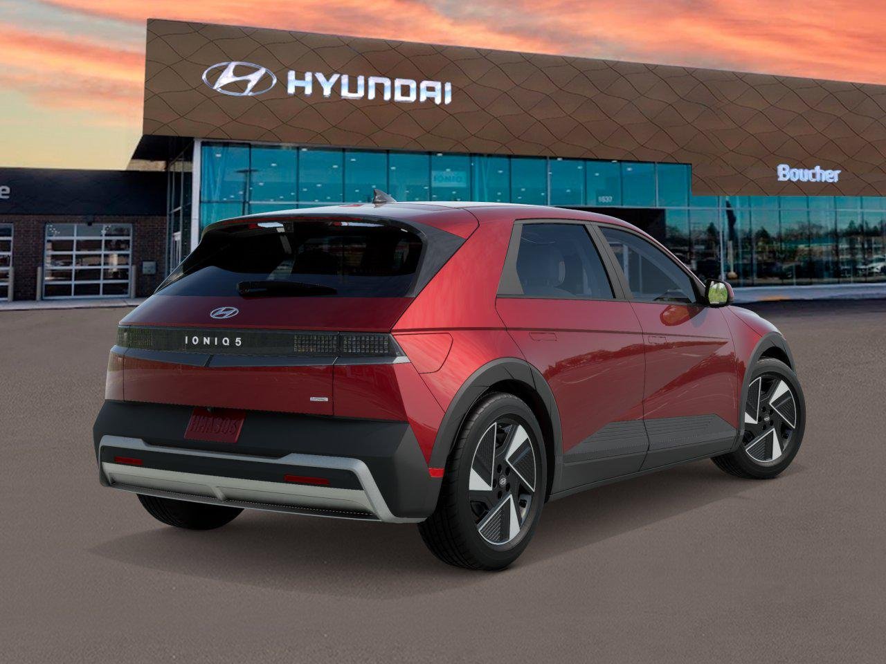 New 2026 Ultimate Red Hyundai SEL image 4