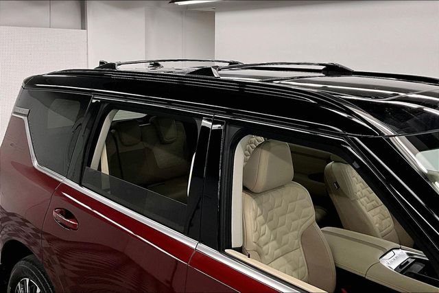 New 2026 Coulis Red Pearl/Super Black Nissan Platinum Reserve image 12