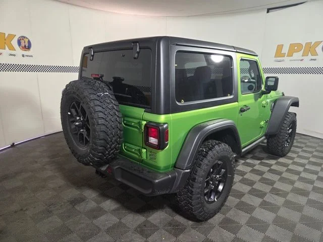 New 2026 Mojito Clear-Coat Exterior Paint Jeep Willys image 3
