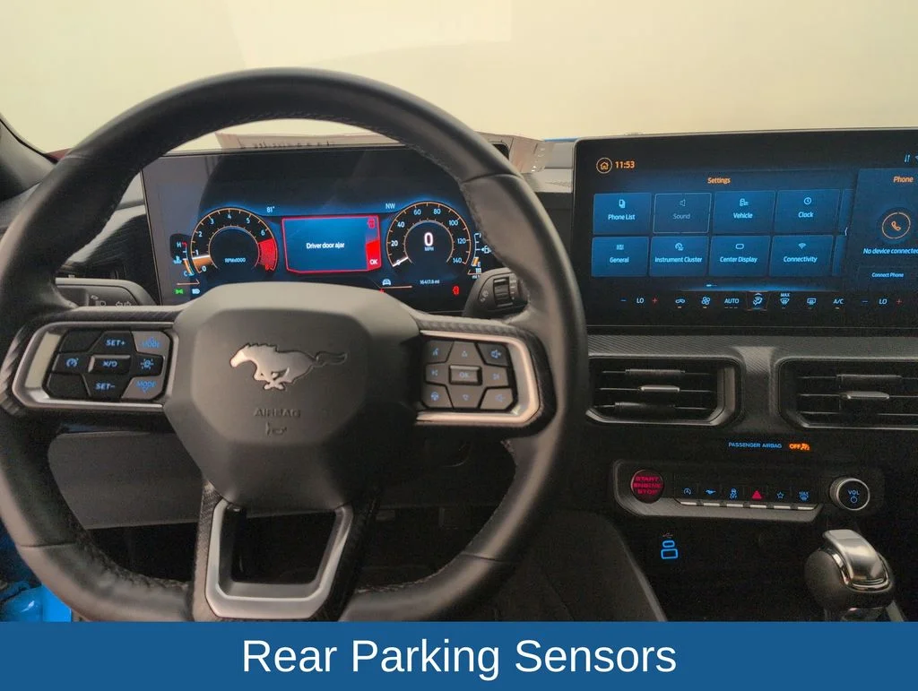 Certified Used 2025 Blue Ford EcoBoost image 20