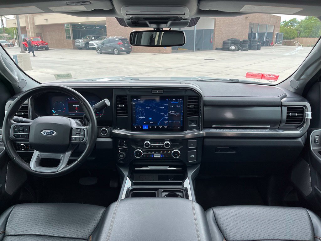 Certified Used 2025 White Ford Lariat image 14