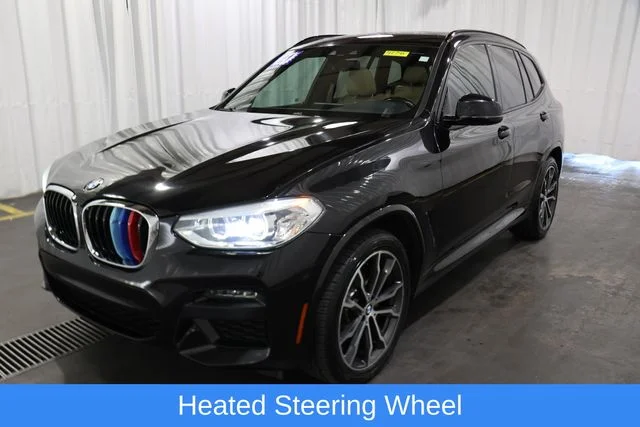 Used 2021 Black BMW xDrive30i image 25