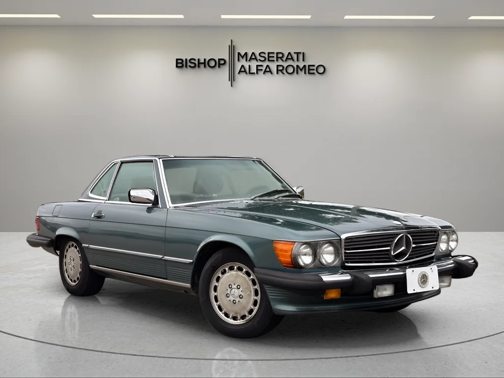 1987 Mercedes-Benz SL's photo