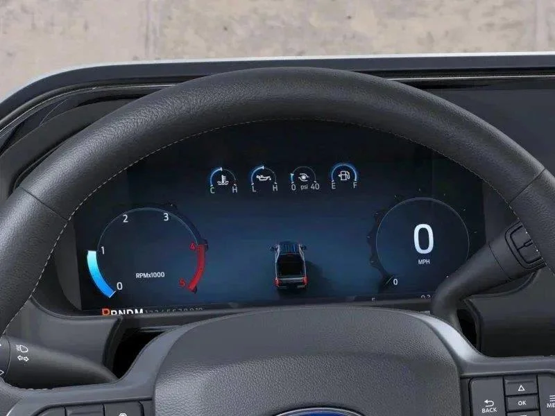 New 2026 Carbonized Gray Ford Lariat image 19