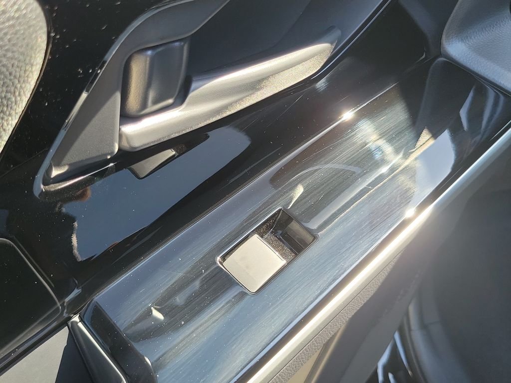 Used 2025 Black Toyota XLE image 14