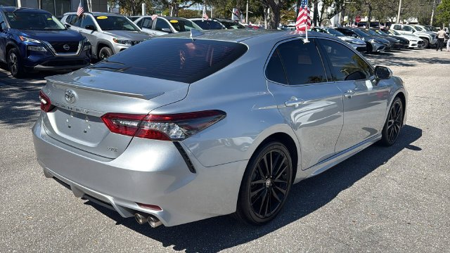 Used 2023 Celestial Silver Metallic Toyota XSE image 9