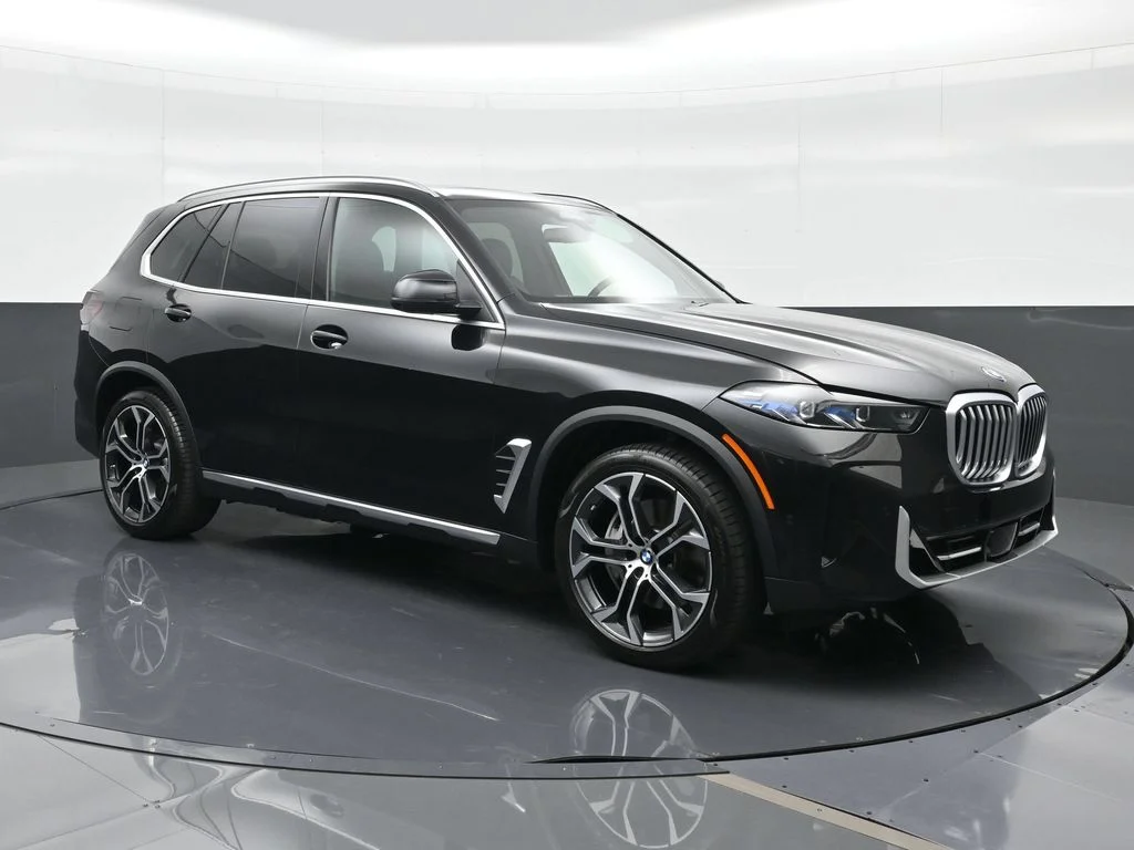 Certified Used 2025 Black BMW xDrive50e image 13
