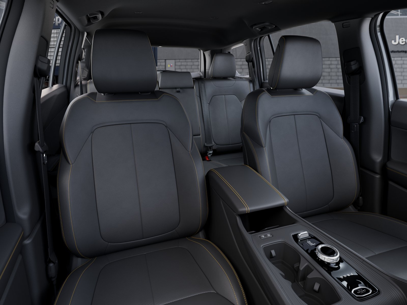 New 2026 Bright White Clear-Coat Exterior Paint Jeep  image 9