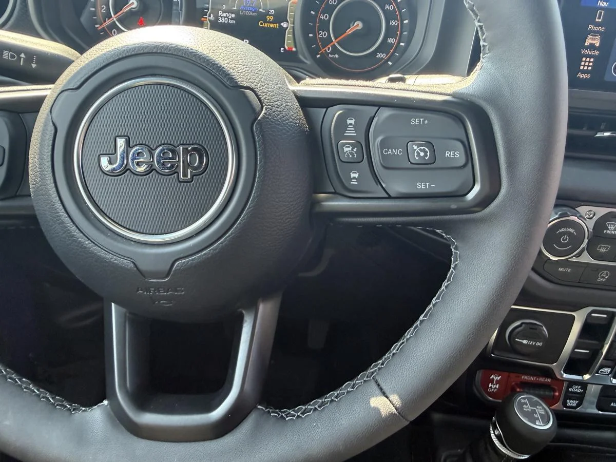 New 2026 reign (pht) Jeep Rubicon X image 23