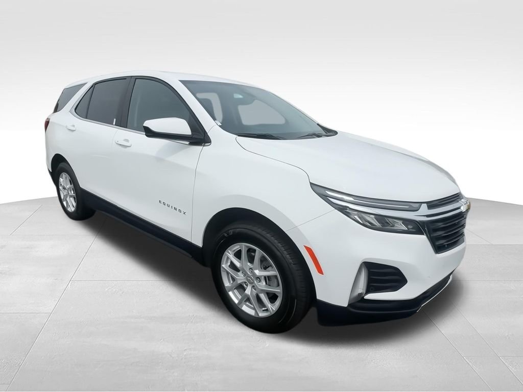 Certified Used 2024 White Chevrolet LT image 2