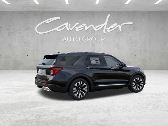 New 2027 Black Ford Platinum image 7