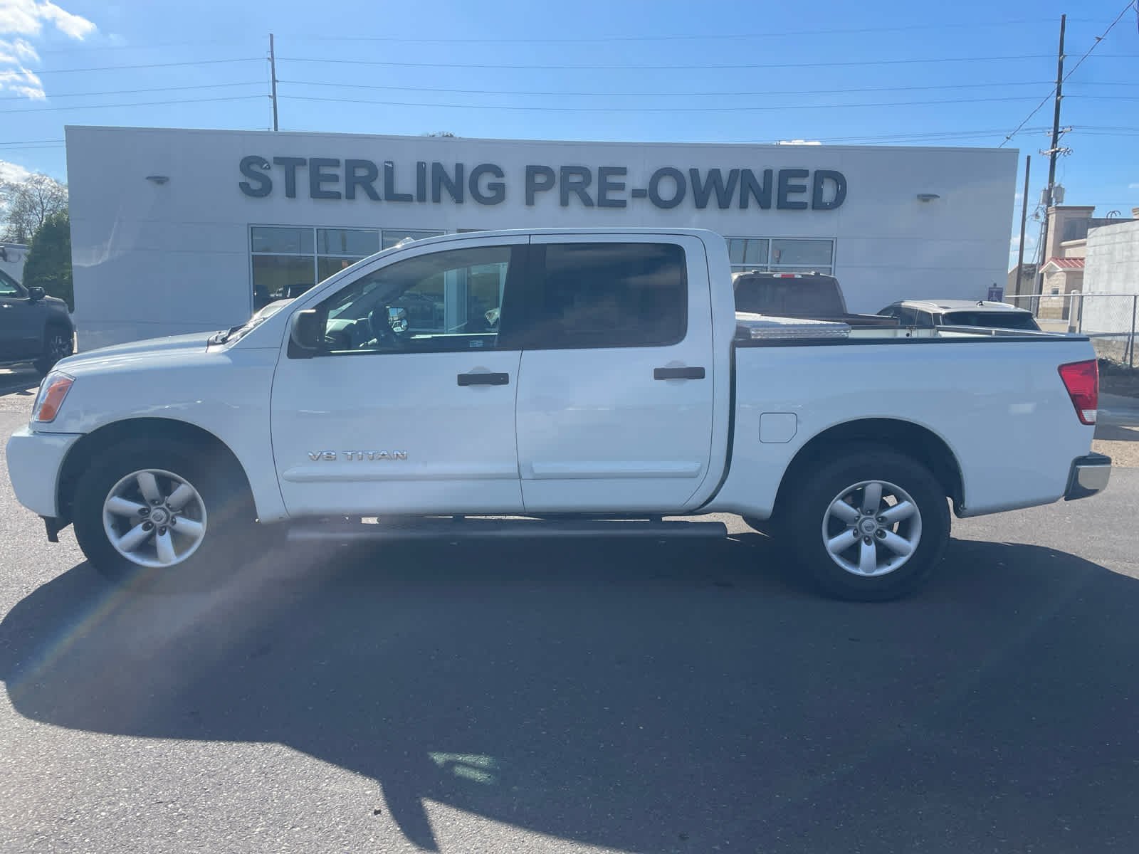 2014 Nissan Titan SV