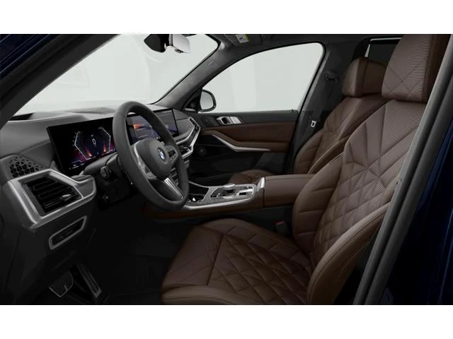 New 2027 Tanzanite Blue II Metallic BMW xDrive40i image 6