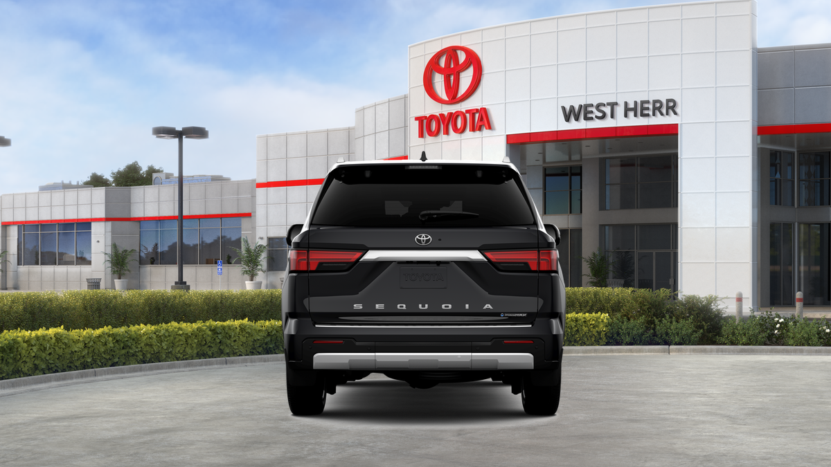New 2026 Midnight Black Metallic Toyota Capstone image 8