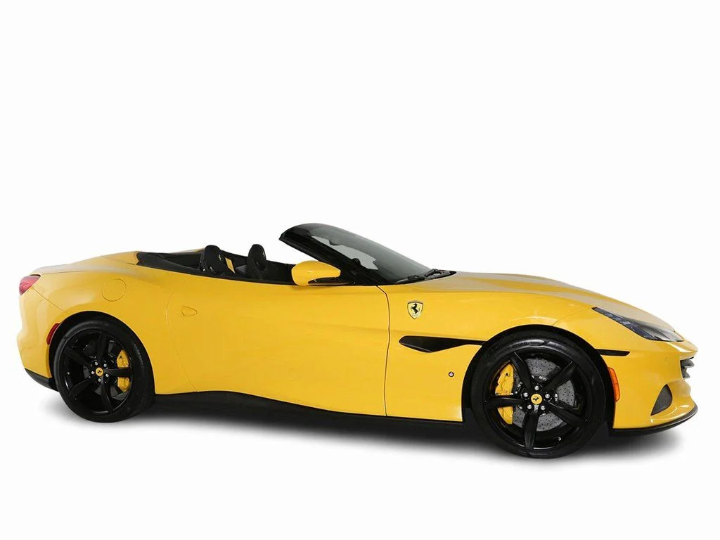 Used 2022 Yellow Ferrari M image 12