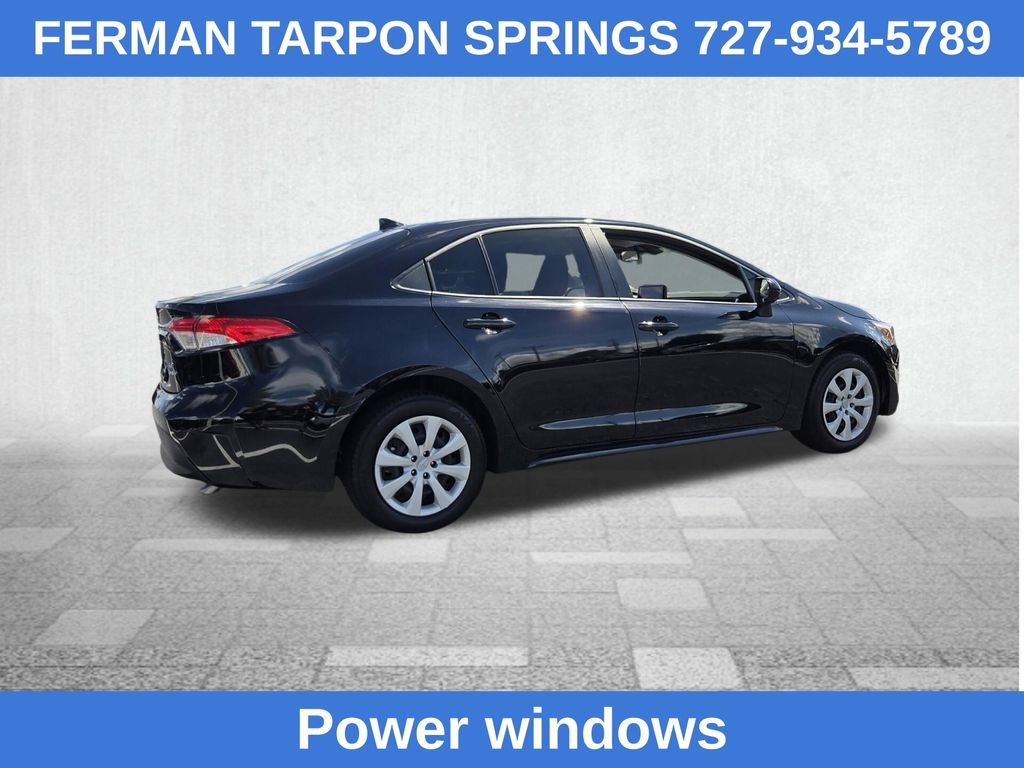 Used 2026 Black Toyota LE image 10