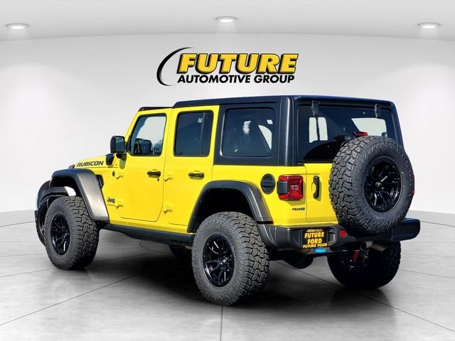 Used 2024 Yellow Jeep Rubicon 4xe image 6