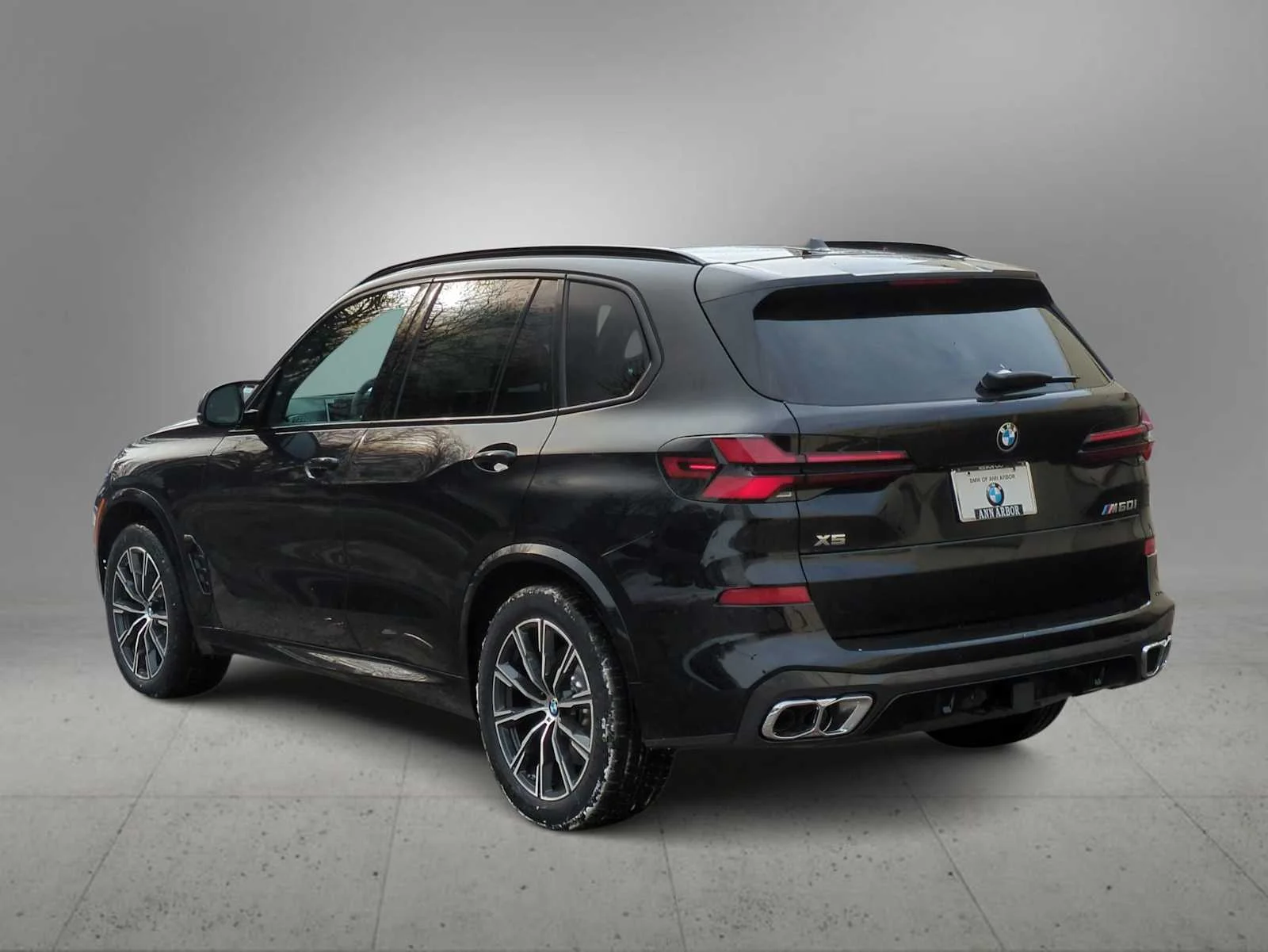 New 2026 Black Sapphire Metallic BMW M60i image 6