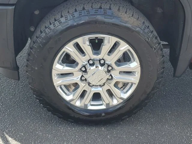 Used 2024 Volcanic Red Tintcoat GMC AT4 image 32