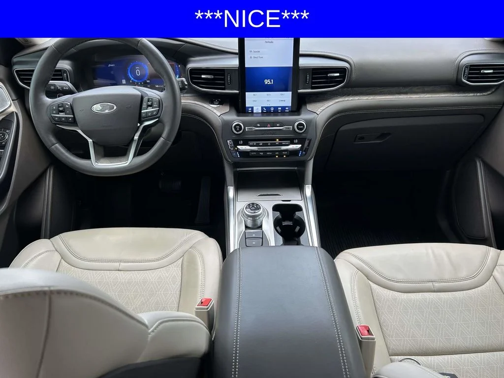 Used 2020 Gray Ford Platinum image 14