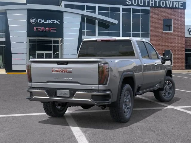 New 2026 Sterling Metallic GMC SLT image 4