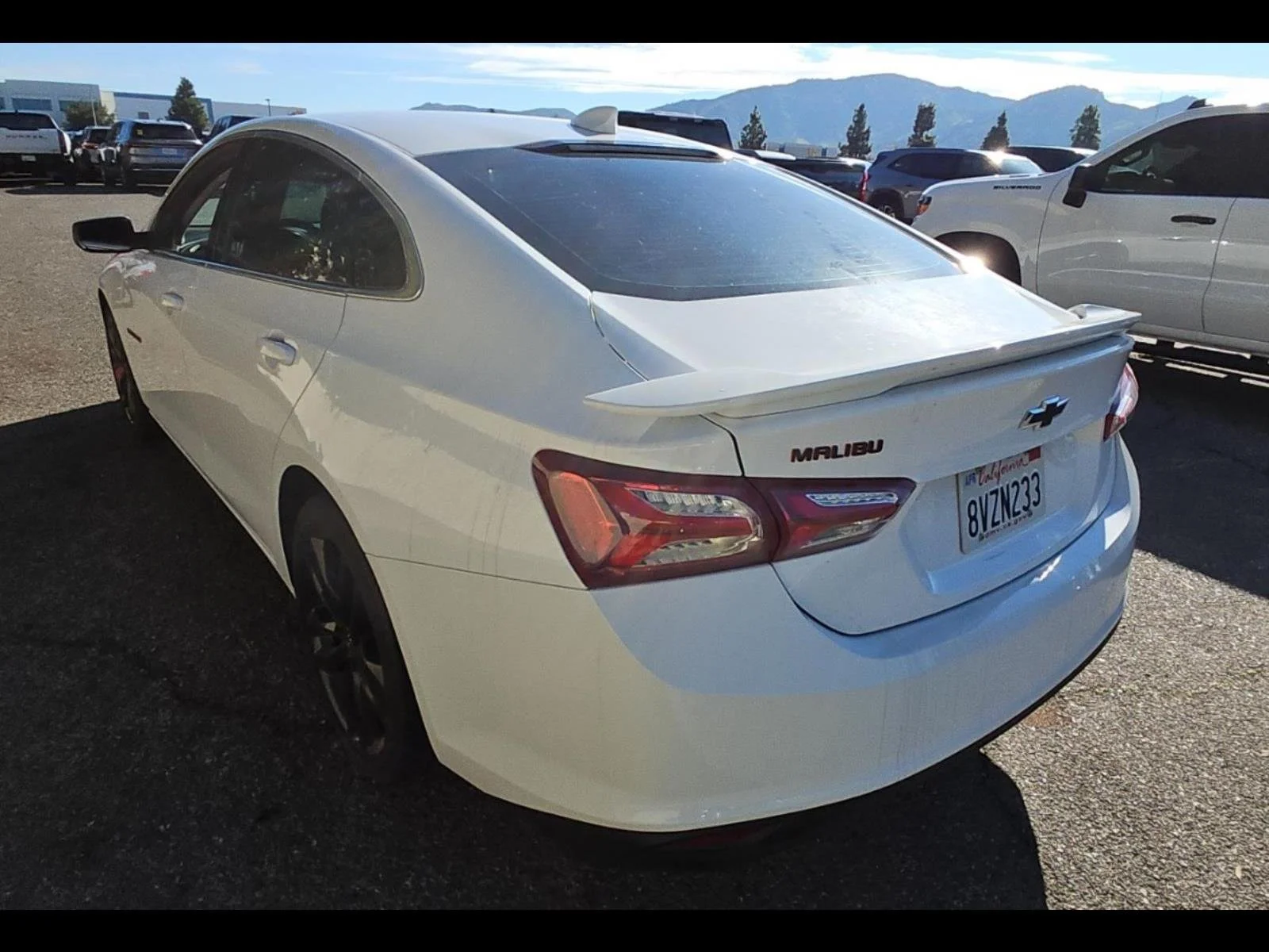 Used 2021 SUMMIT WHITE Chevrolet LT image 8