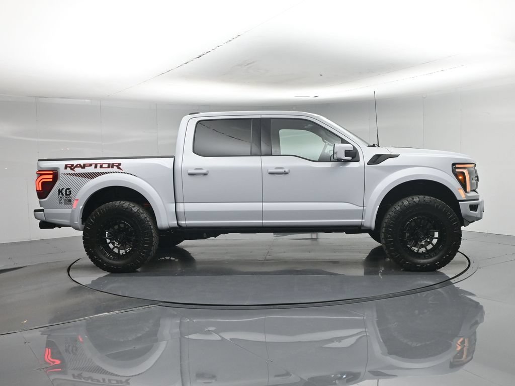 Used 2025 White Ford Raptor image 26