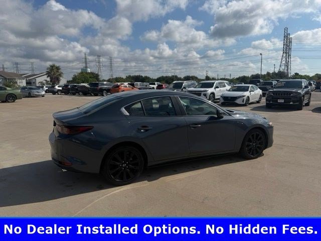 Used 2024 Polymetal Gray Metallic Mazda 2.5 S Carbon Edition image 3