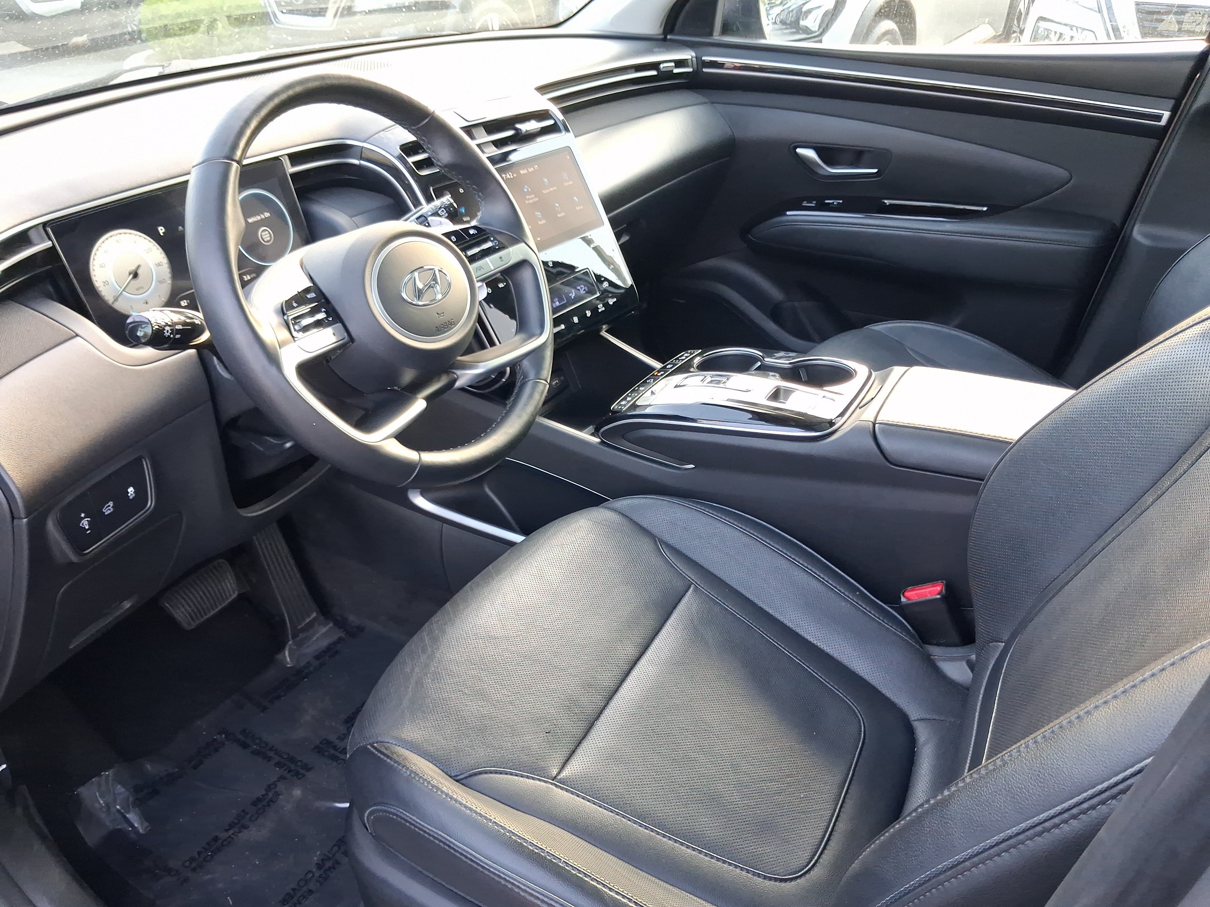 Used 2024 Silver Hyundai Limited image 13