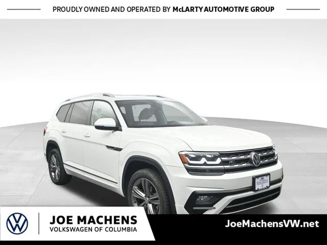2019 Volkswagen Atlas 3.6L V6 SEL R-Line
