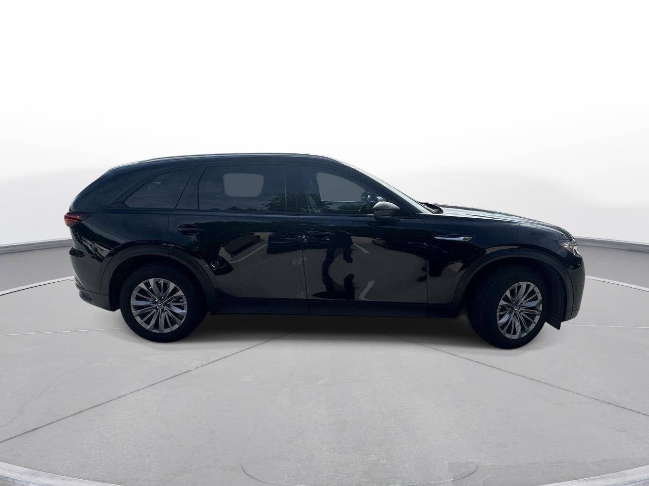 Used 2025 JET BLACK MICA MAZDA PREFERRED PACKAGE image 5