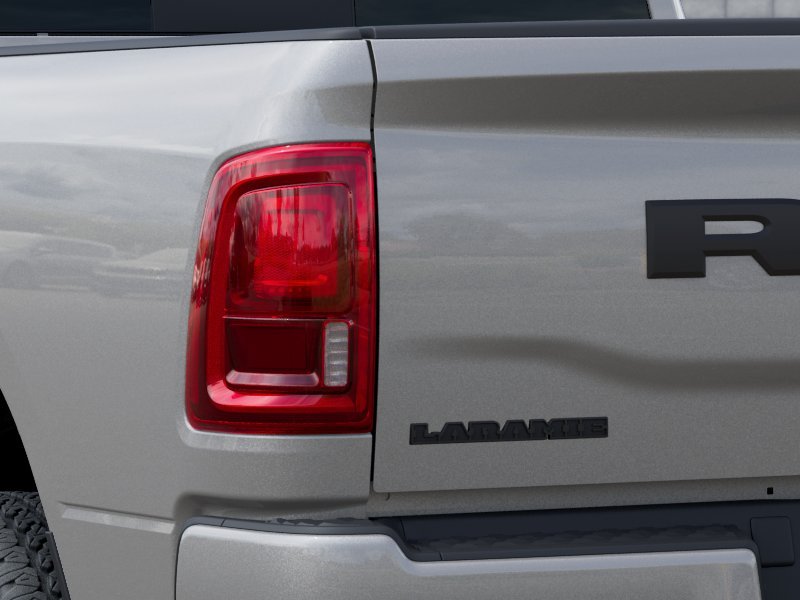 New 2027 Silver-Zynith Exterior Paint RAM LARAMIE image 5